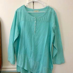 Soft Surroundings tunic top XL